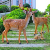 玻璃鋼仿真動物雕塑